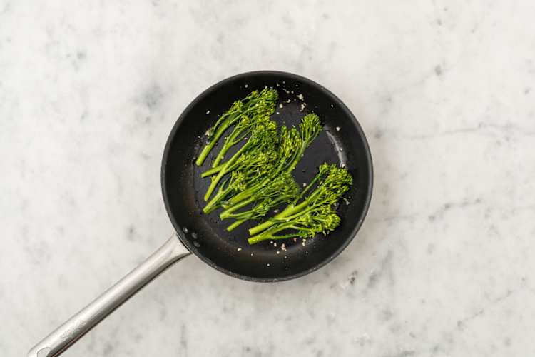Broccoli braten