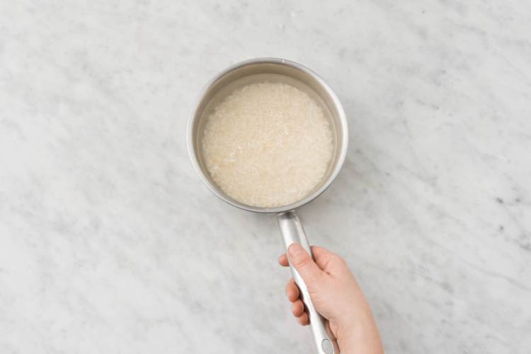 Basmatireis kochen