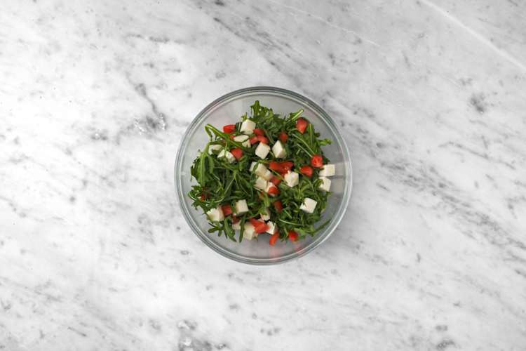 Für den Salat