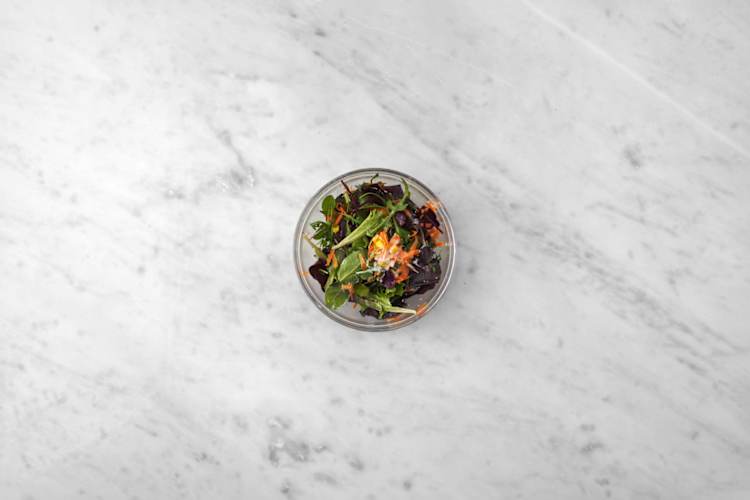 Salat vollenden