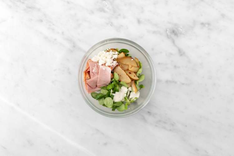 Salat anmachen