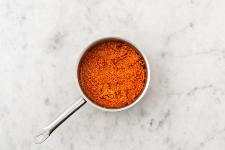 Couscous kochen
