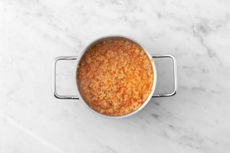 Bulgur kochen