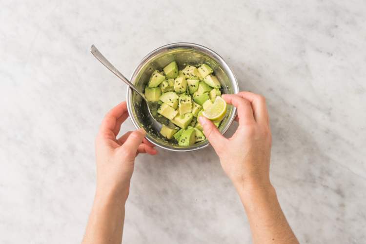 Avocado vorbereiten