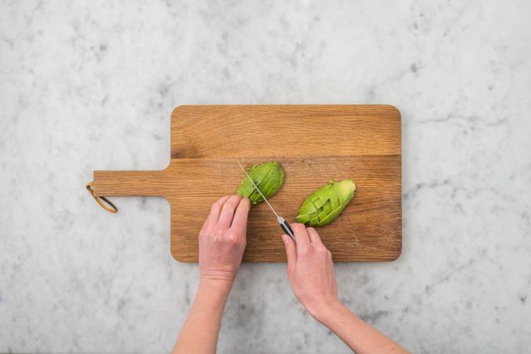 Avocado vorbereiten