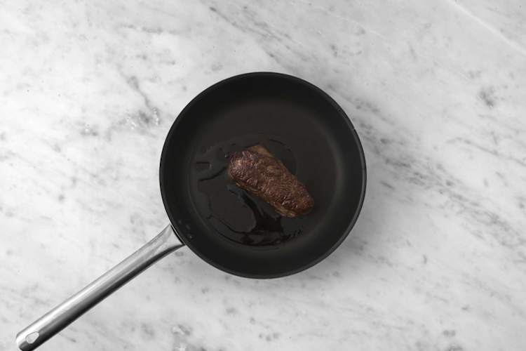 Für das Steak