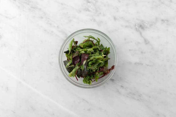 Für den Salat