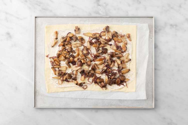Flammkuchen backen