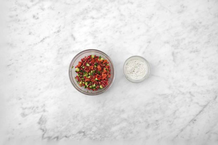 Bland salat