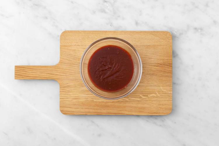 Marinade zubereiten