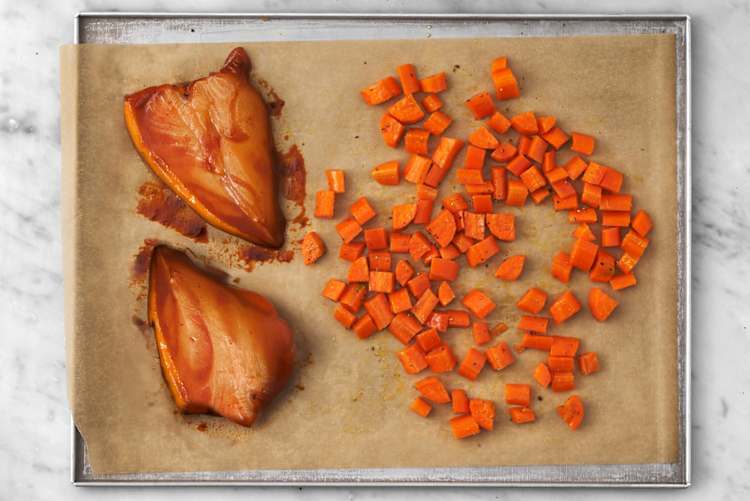 Fisch backen