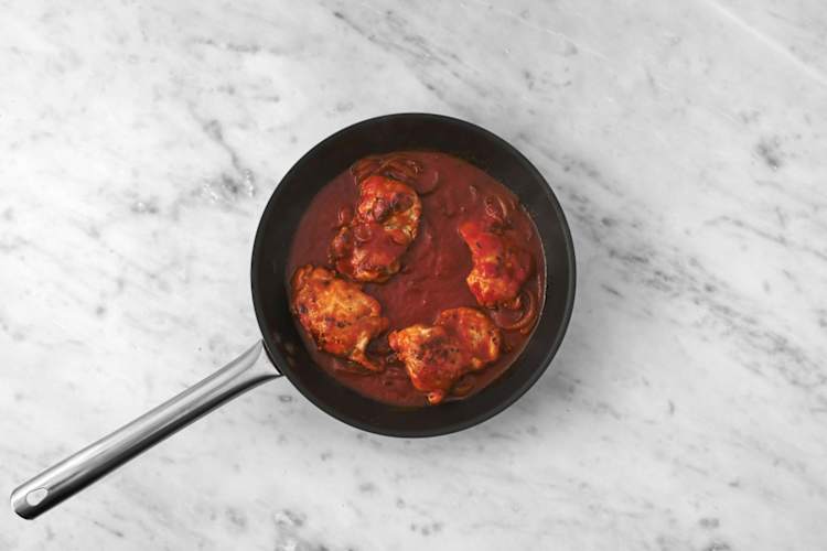 Simmer the Sauce