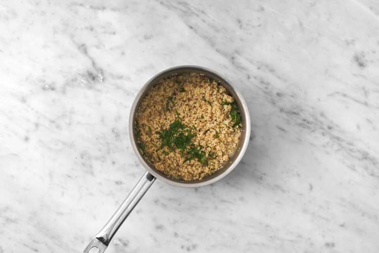 Finish the Bulgur
