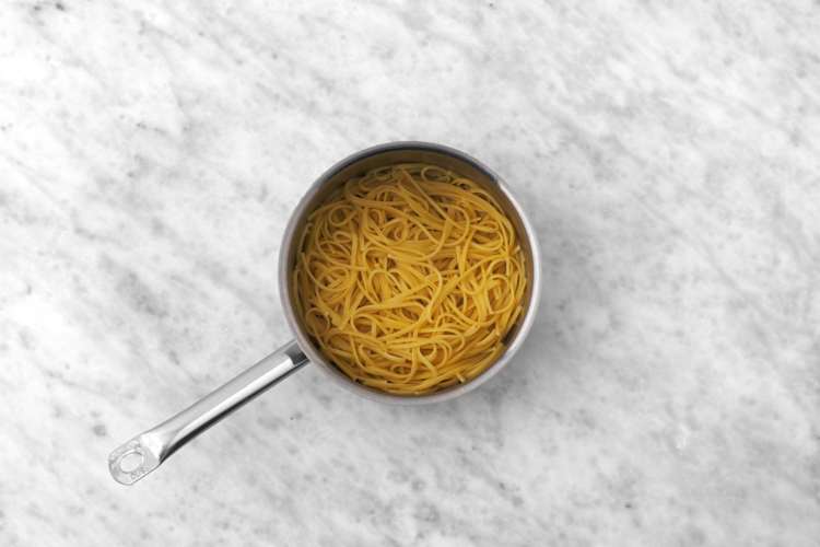 Cook the Linguine