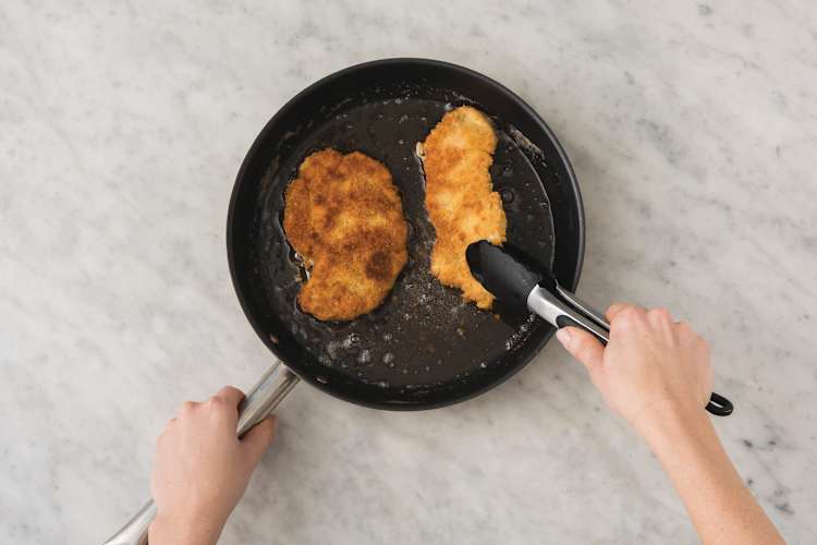 Cook the pork