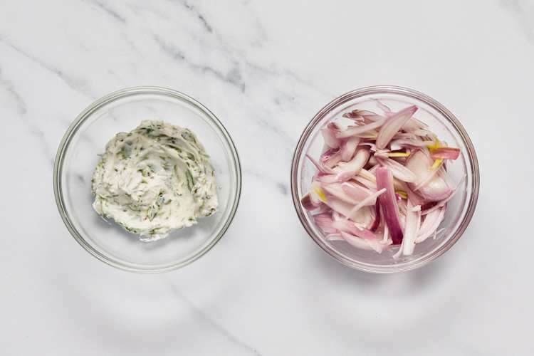 Prep ingredients 