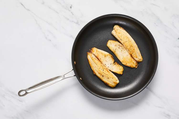 Cook salmon 