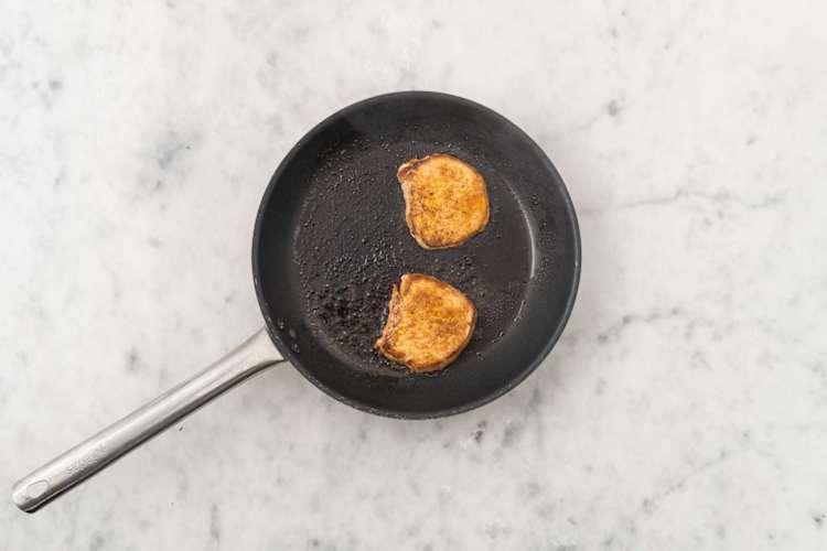 Cook chicken