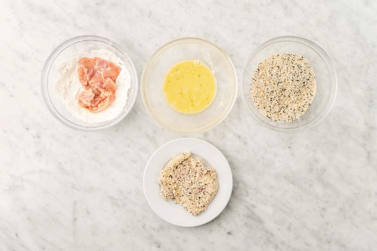 Prep the chicken 