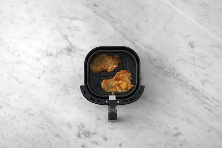Cook the chicken