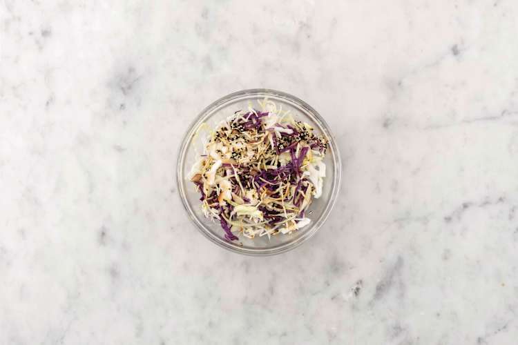 Toss the slaw 