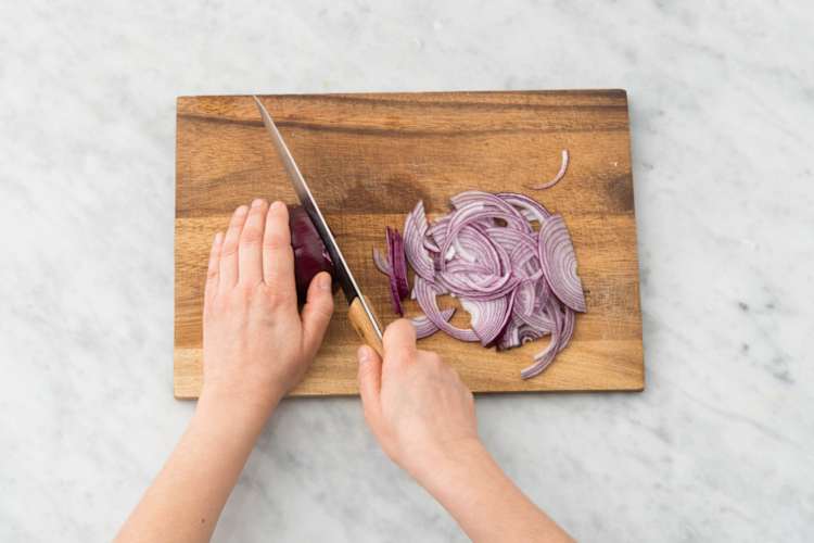 Pickle the onion 