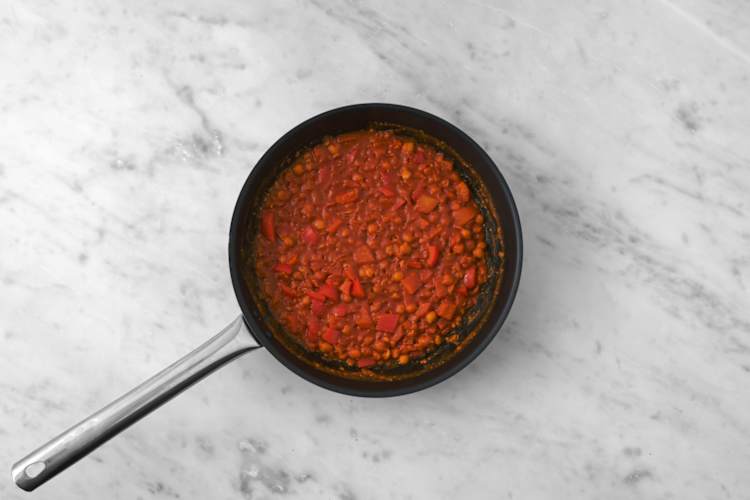 Cook the chickpeas