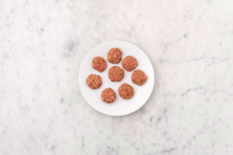Make the rissoles