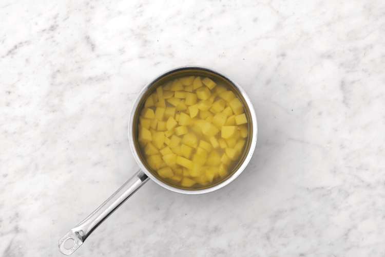 Cook the mash
