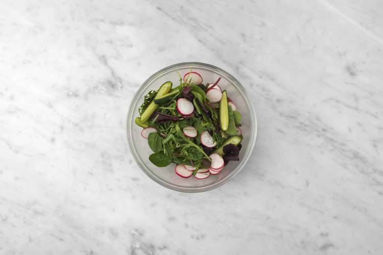 Toss the salad