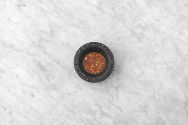 Make the nuoc cham
