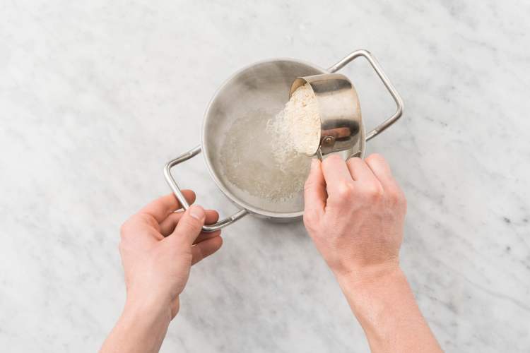 Cook the rice