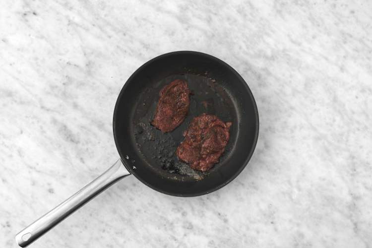 Cook the beef