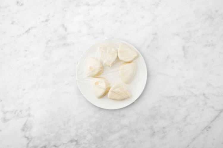 Warm the bao buns