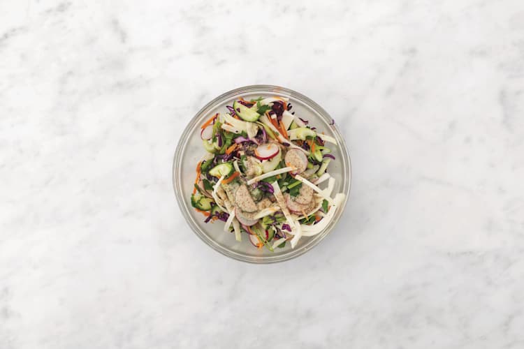 Make the slaw