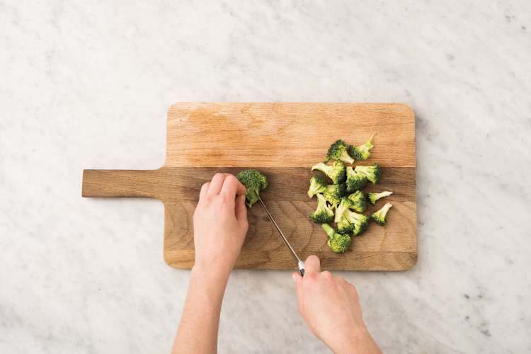 Prep & cook the greens
