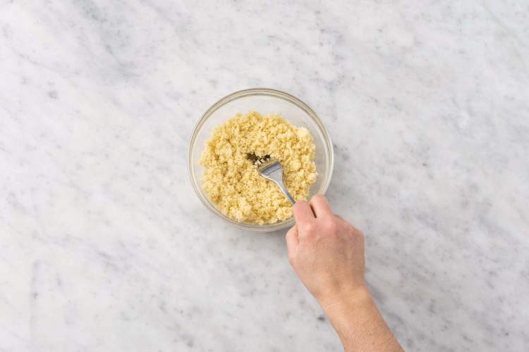 Cook the couscous
