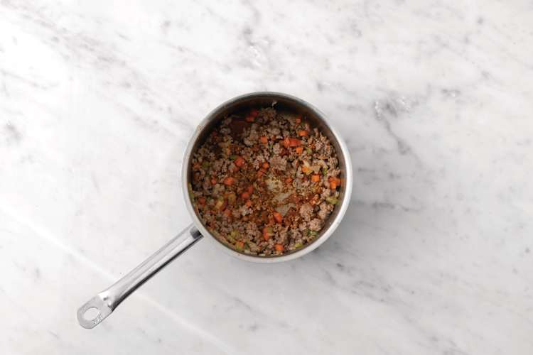 Add the aromatics