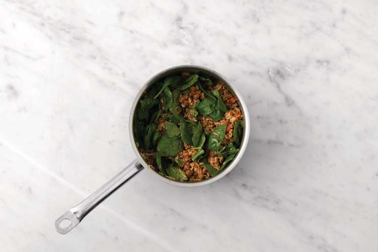 Cook the pilaf