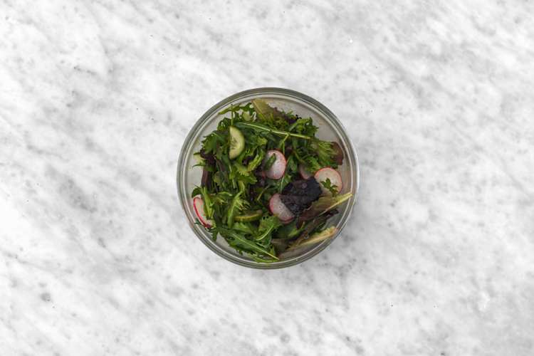 Toss the salad