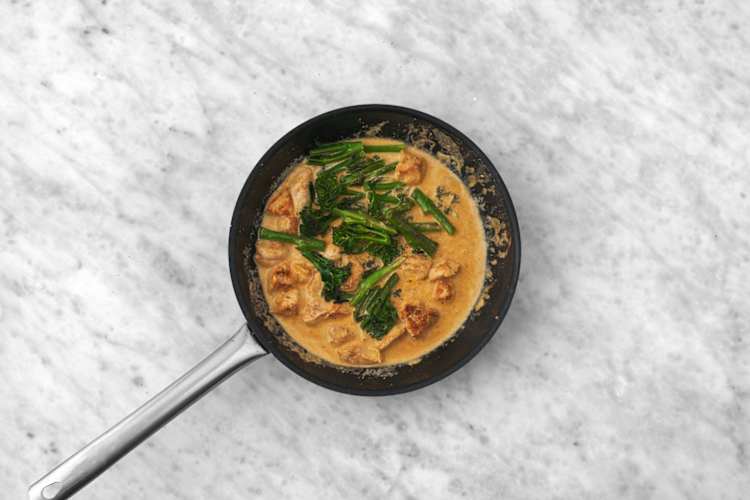 Make the curry
