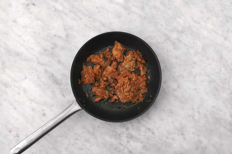 Cook pulled pork