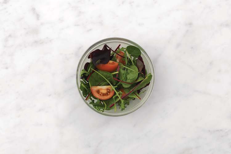 Toss the salad
