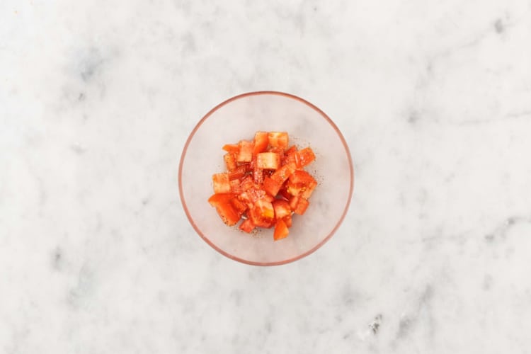 Dress tomatoes