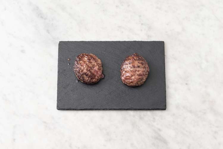 Grill Beyond Meat® patties