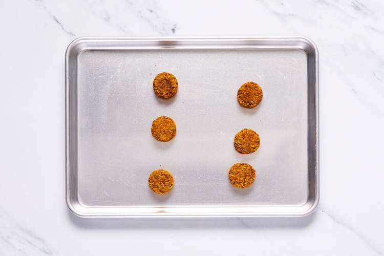 Roast falafel