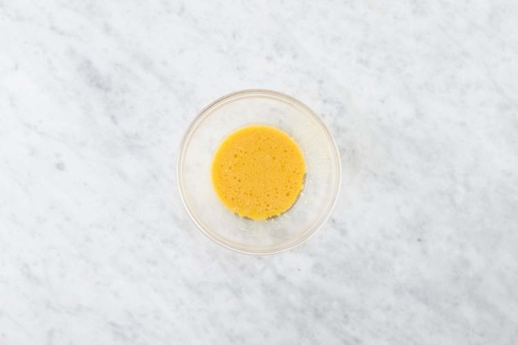 Préparer la vinaigrette