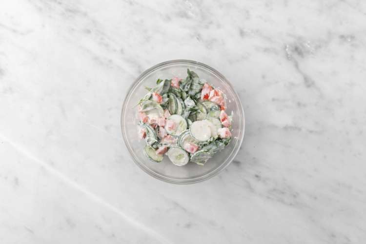 Toss salad