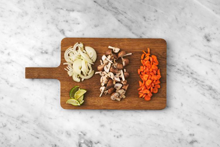 Prep the Veg