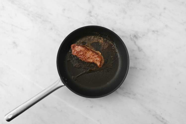 Roast the sirloin tip